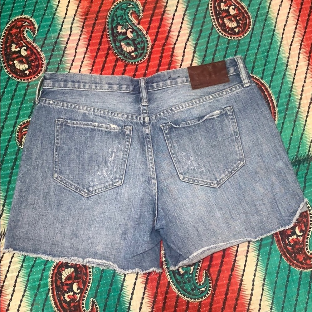 All Saints Denim Shorts - Picture 6 of 7